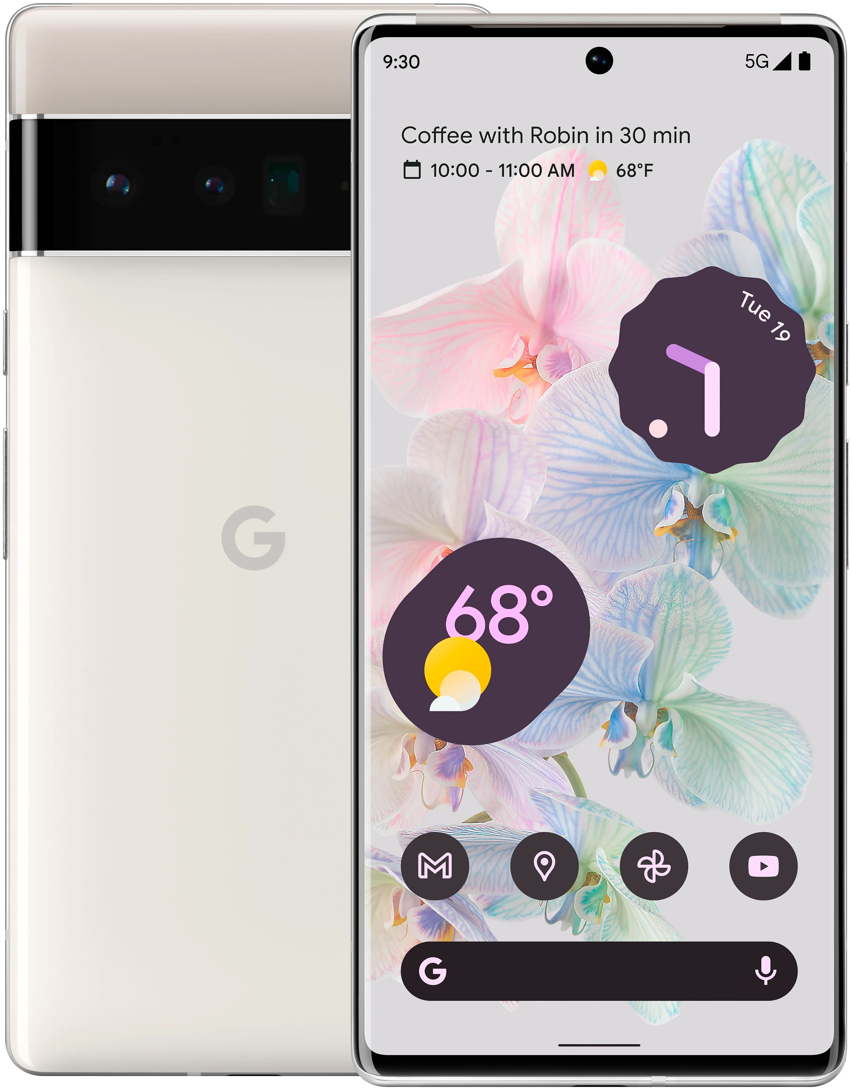 Смартфон Google Pixel 6 Pro 12/128 ГБ белый