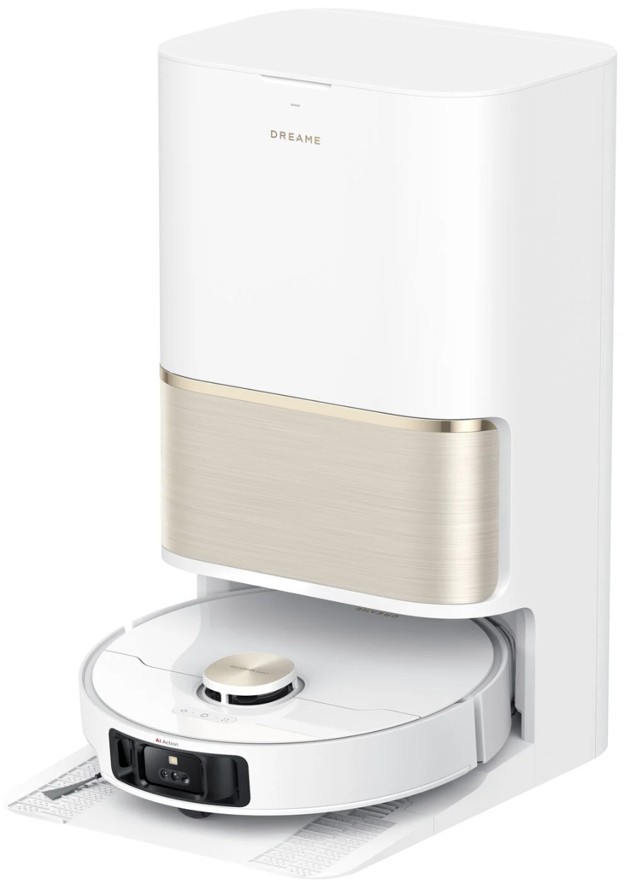 Робот-пылесос Dreame L50 Ultra белый