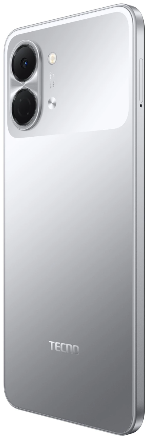 Смартфон Tecno Spark Go 3 4/128 ГБ серый