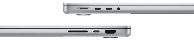 14,2" Ноутбук Apple MacBook Pro M4/16/1 ТБ MW2X3 серебристый
