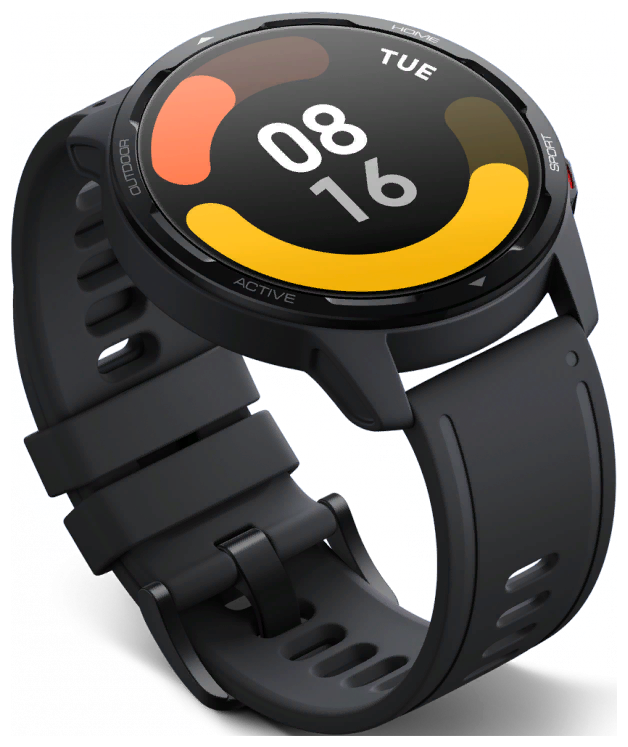 Смарт-часы Xiaomi Watch S1 Active черный BHR5380GL