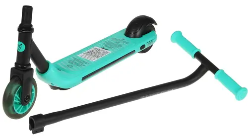 Электросамокат Ninebot KickScooter A6 зеленый
