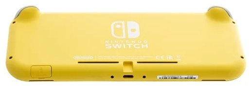Игровая приставка Nintendo Switch Lite желтый 
