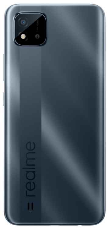 Смартфон realme C11 2021 4/64 ГБ серый