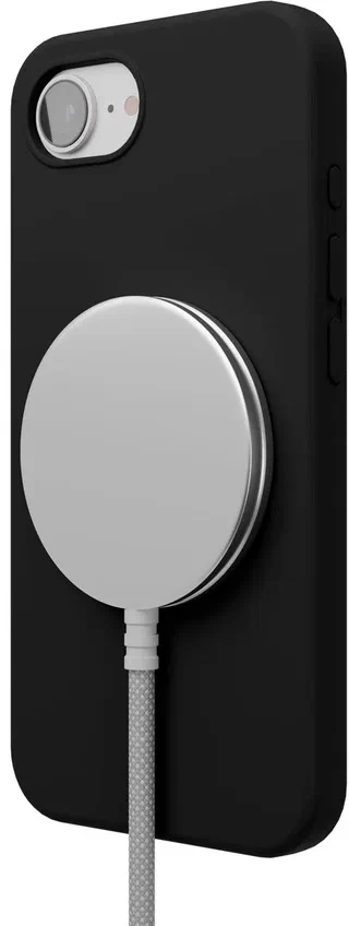 Чехол для смартфона VLP Aster Case Apple iPhone 16e MagSafe черный
