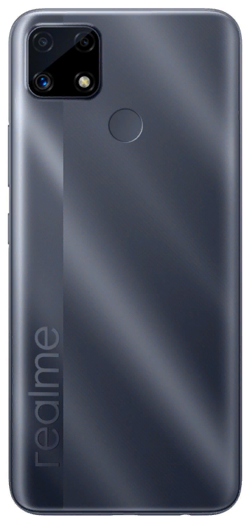 Смартфон realme C25s 4/64 ГБ серый
