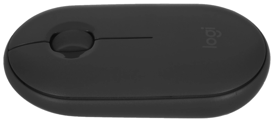 Беспроводная мышь Logitech Pebble M350 черный