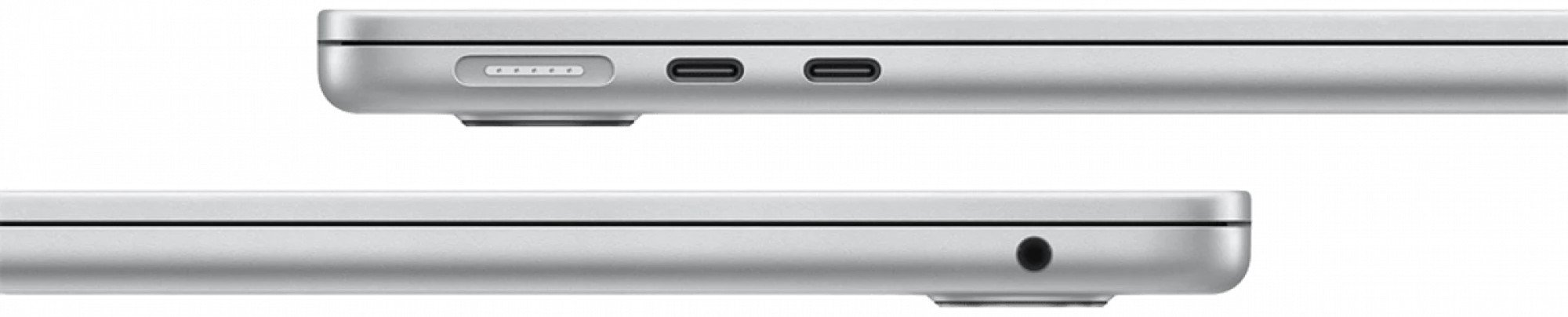 15,3" Ноутбук Apple MacBook Air M4/16/512 ГБ серебристый MW1H3