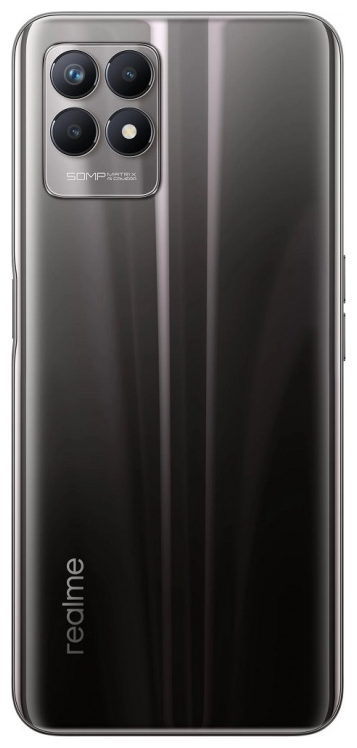 Смартфон realme 8i 4/64 ГБ черный