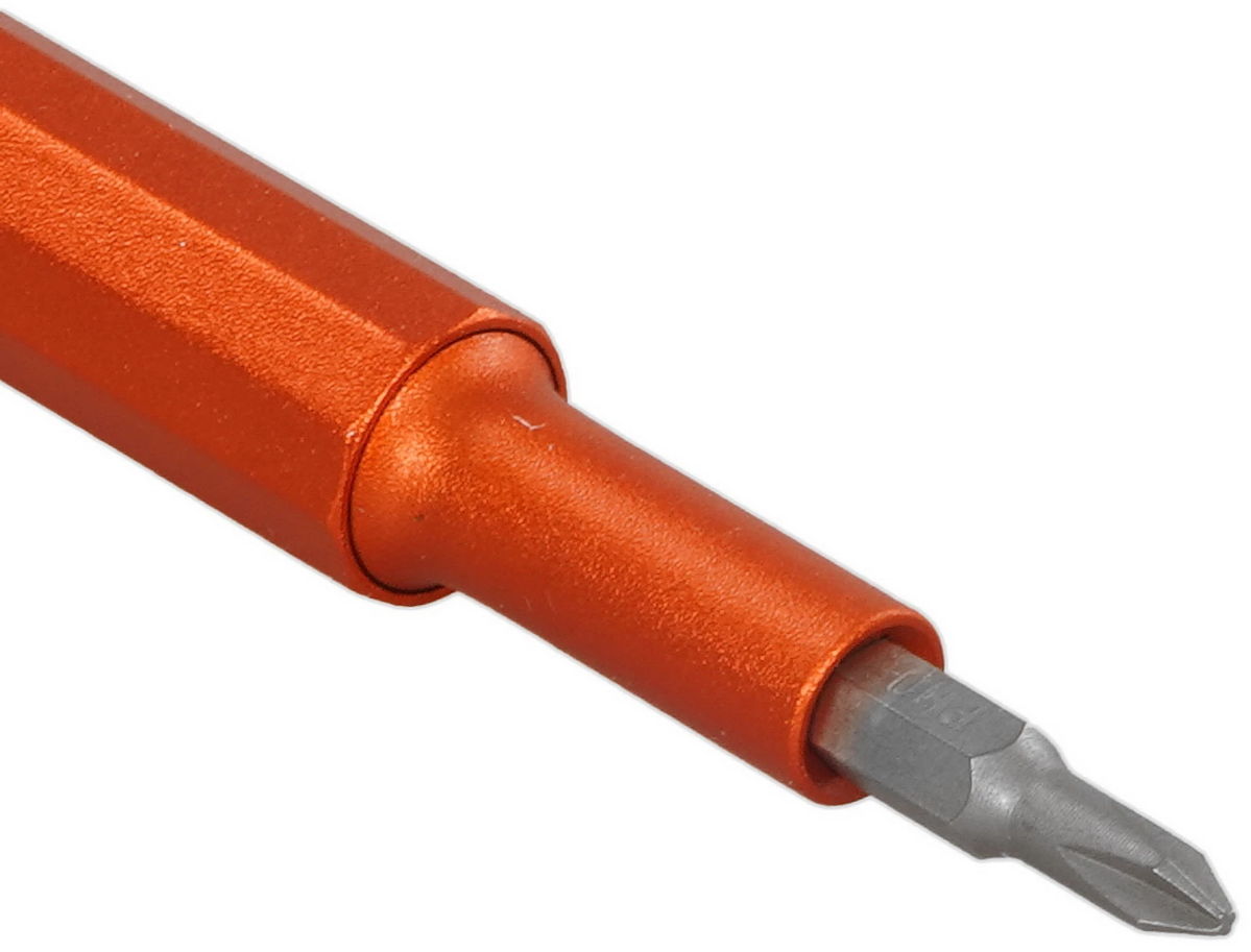 Отвертка с набором бит карманная HOTO Pocket Precision Screwdriver SE красный HFT0005GL