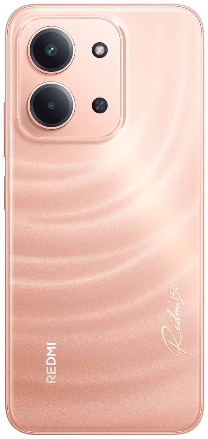 Смартфон REDMI 15C 6/128 ГБ оранжевый