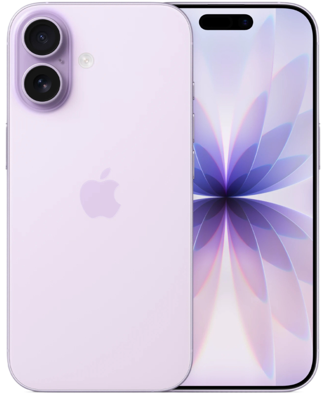 Смартфон Apple iPhone 17 256 ГБ лавандовый, без RuStore