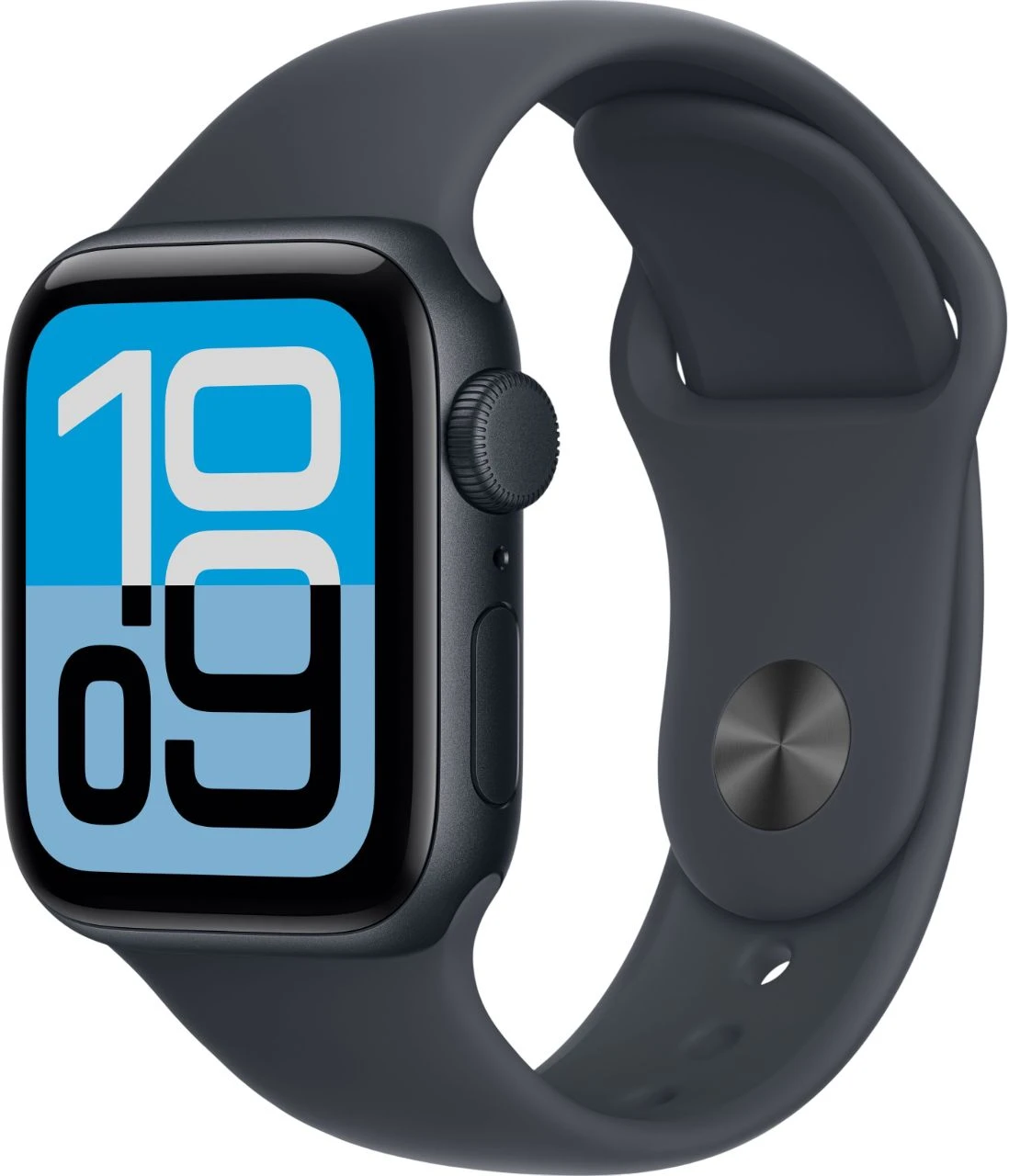 Смарт-часы Apple Watch SE 3 40mm серый с черным ремешком