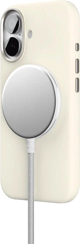 Чехол для смартфона VLP Aster Pro Case Apple iPhone 17 MagSafe белый