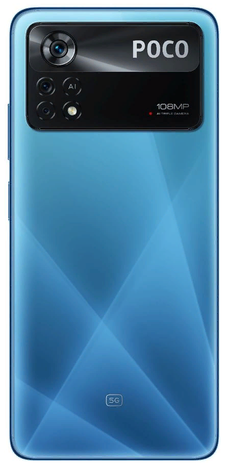 Смартфон Poco X4 Pro 5G 8/256 Гб синий ЕСТ