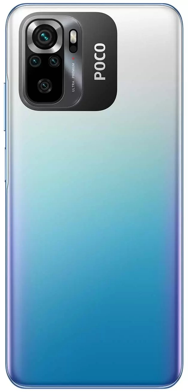 Смартфон Poco M5s 4/64 Гб голубой ЕСТ