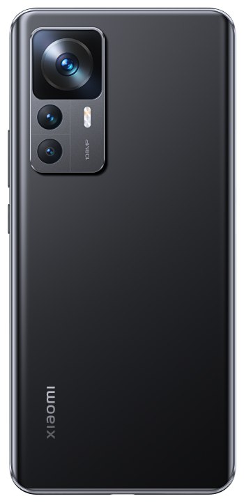 Смартфон Xiaomi 12T 8/256 ГБ черный ЕСТ
