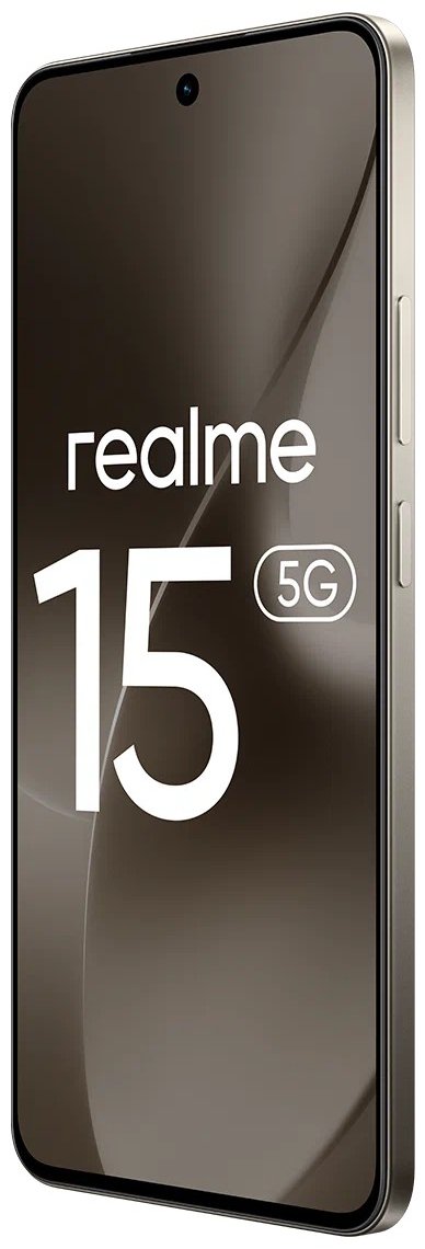 Смартфон Realme 15 5G 8/256 ГБ черный