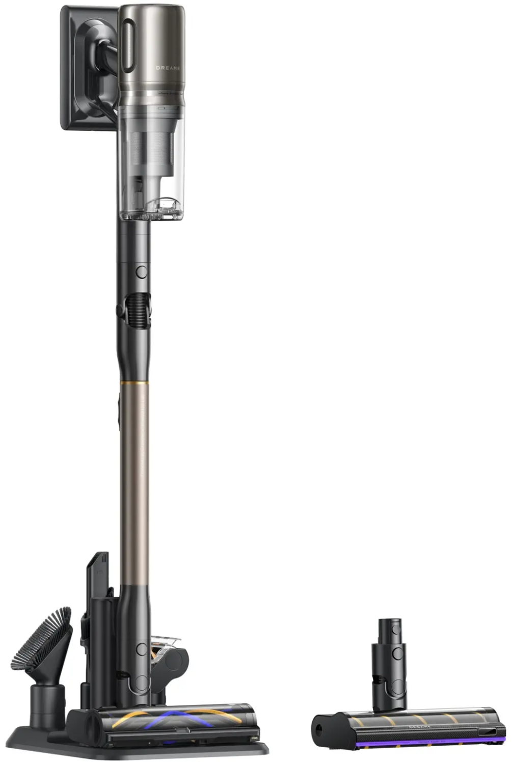 Беспроводной пылесос Dreame Z40 TangleCut Flex+ черный