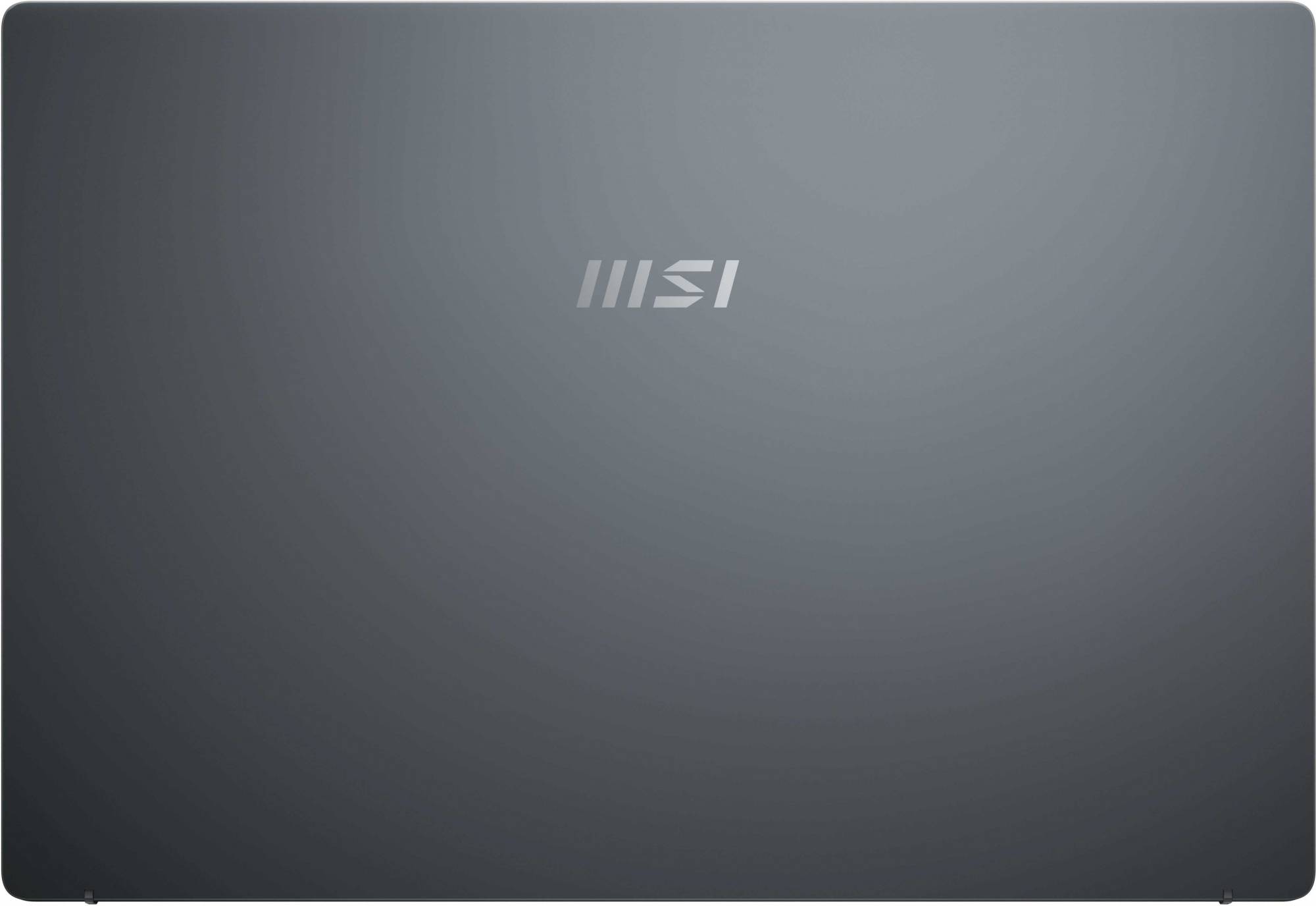 14" Ноутбук MSI Modern 14 B11MOU-1226RU серый 