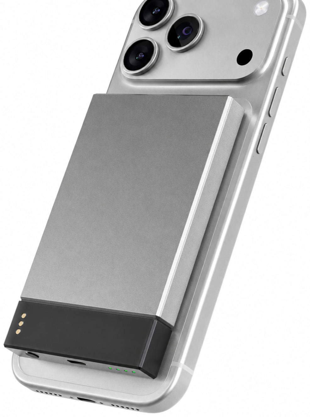 Портативный аккумулятор VLP NEO MagSafe 10000 mAh 3A черный
