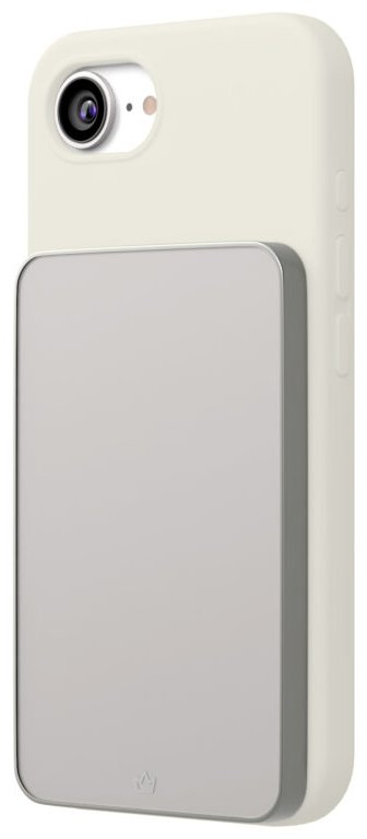 Чехол для смартфона VLP Aster Case Apple iPhone 16e/17e MagSafe белый