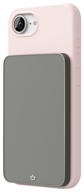 Чехол для смартфона VLP Aster Case Apple iPhone 16e/17e MagSafe розовый