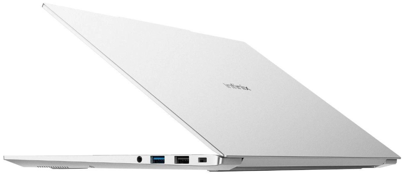 14" Ноутбук Infinix Xbook B14 BL41A7H R7-7735U/16GB/512GB SSD/DOS серебристый