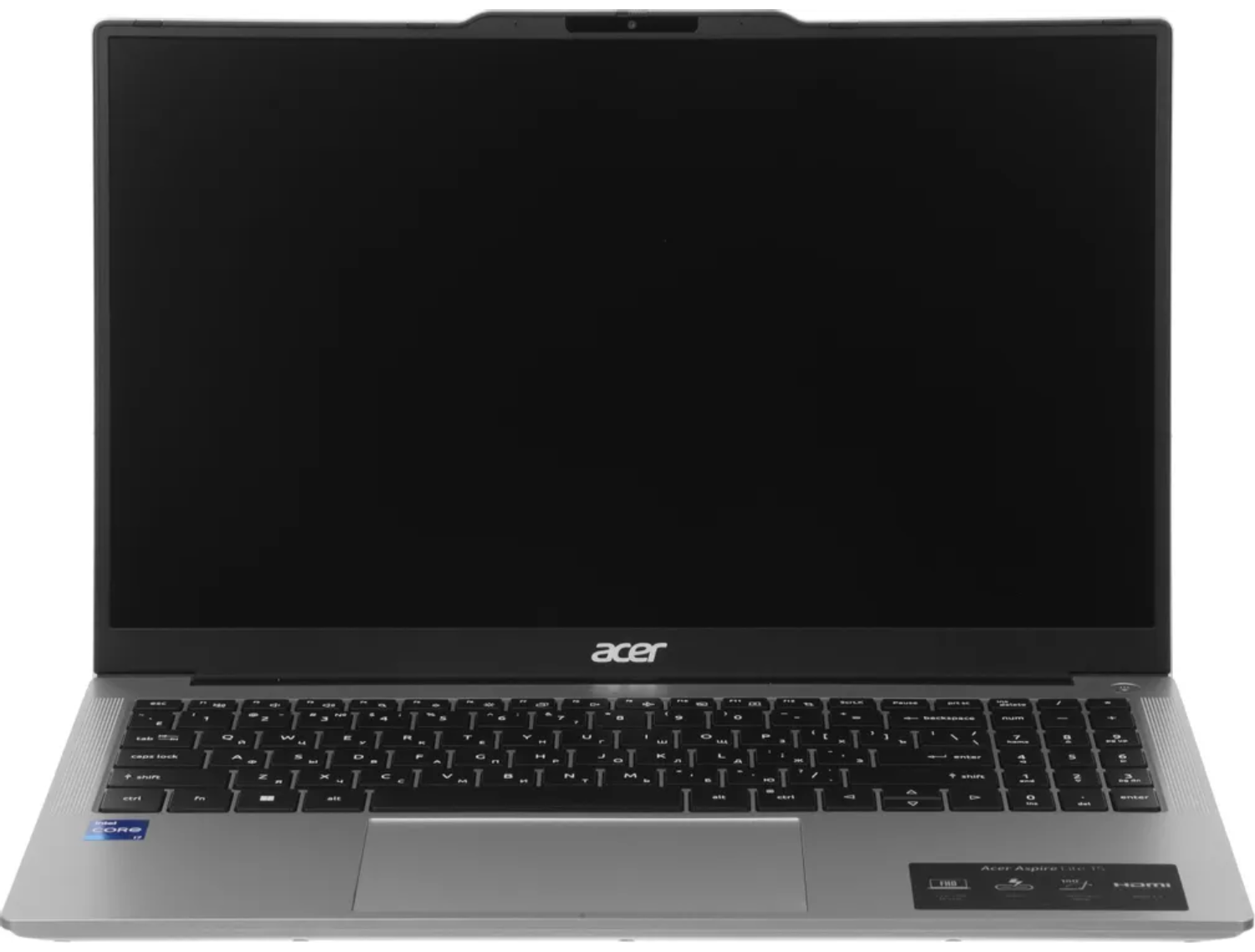 15,6" Ноутбук Acer Aspire Lite AL15-53P i7-1355U/16GB/512GB SSD/DOS серебристый