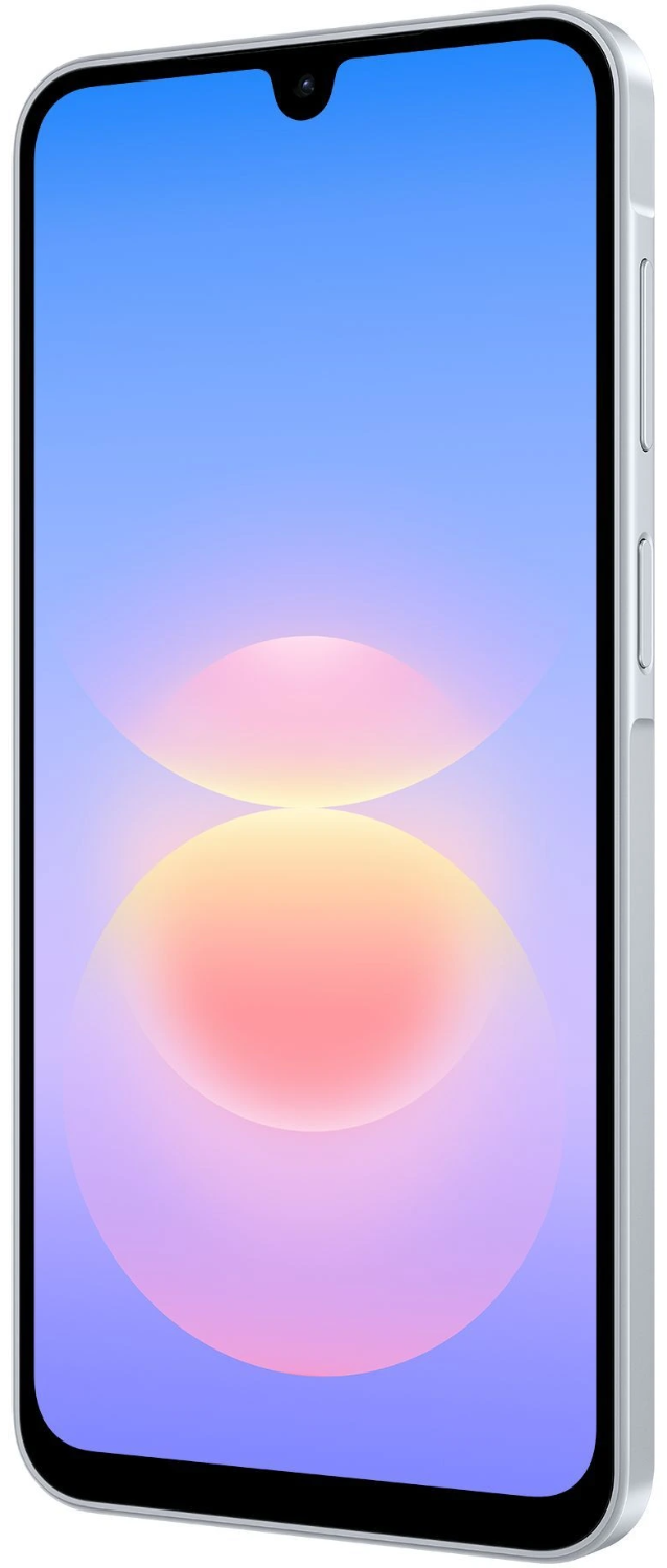 Смартфон Samsung Galaxy A18 8/256 ГБ серебристый CAU