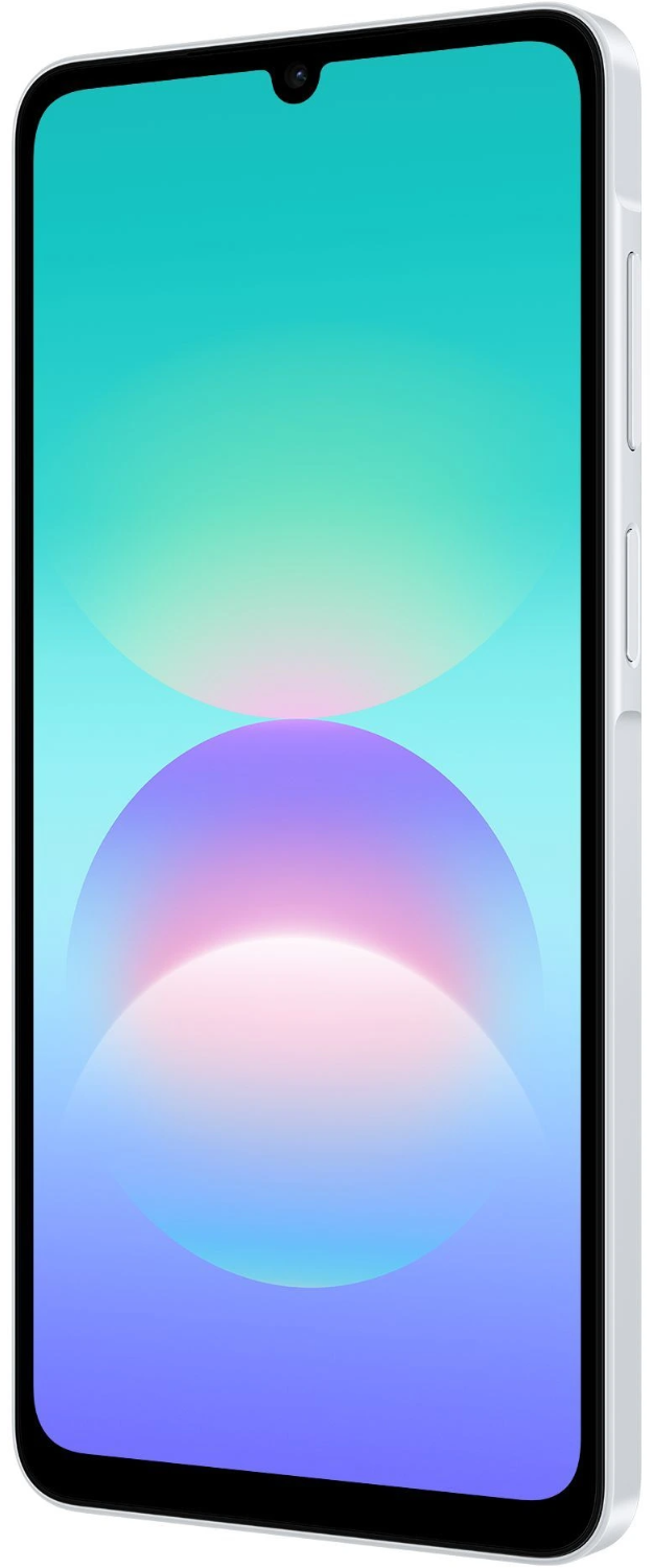 Смартфон Samsung Galaxy A08 4/128 ГБ серебристый CAU