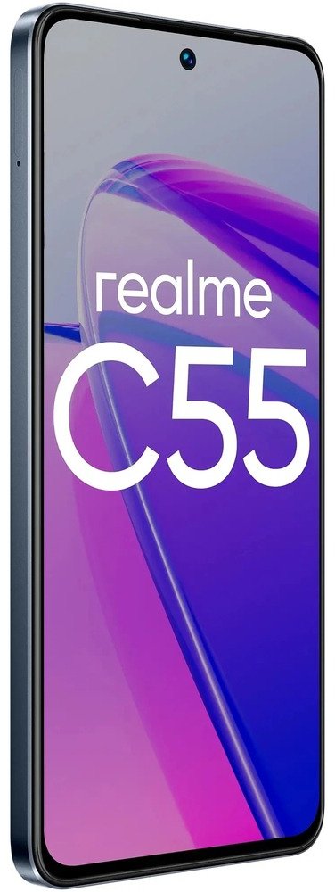 Смартфон Realme C55 8/256 ГБ черный