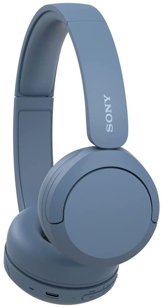 Беспроводные наушники Sony WH-CH520 синий