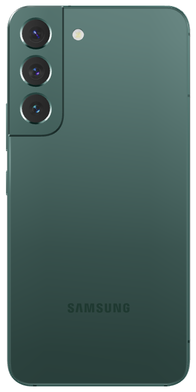 Смартфон Samsung Galaxy S22 8/256 ГБ зеленый