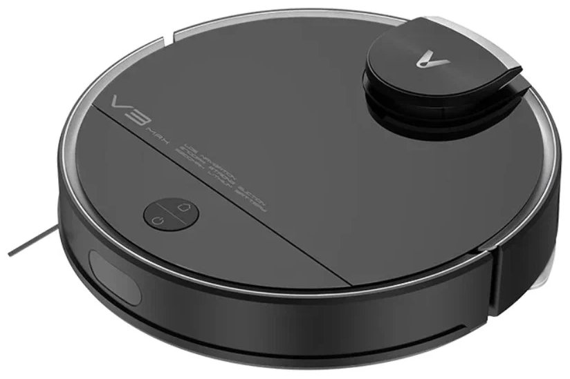 Робот-пылесос Viomi Robot Vacuum V3 Max черный YMVX328CN
