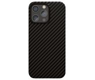 Чехол для смартфона VLP Kevlar Case Apple iPhone 15 Pro MagSafe черный