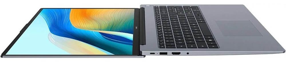 16" Ноутбук Huawei MateBook D16 MCLF-X серый 