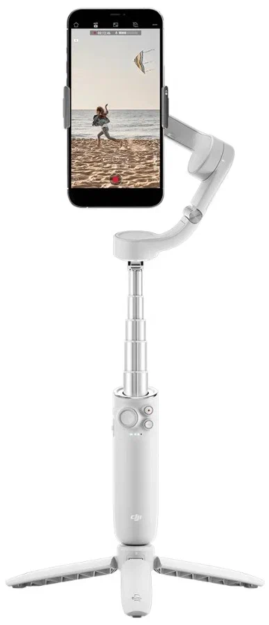 Стабилизатор для смартфона DJI OM 5 Osmo Mobile 5 серый
