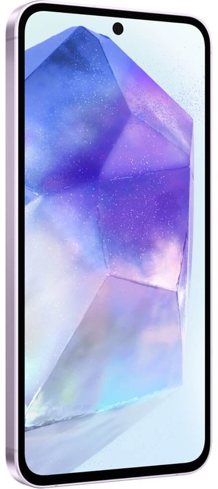 Смартфон Samsung Galaxy A55 5G 8/128 ГБ фиолетовый