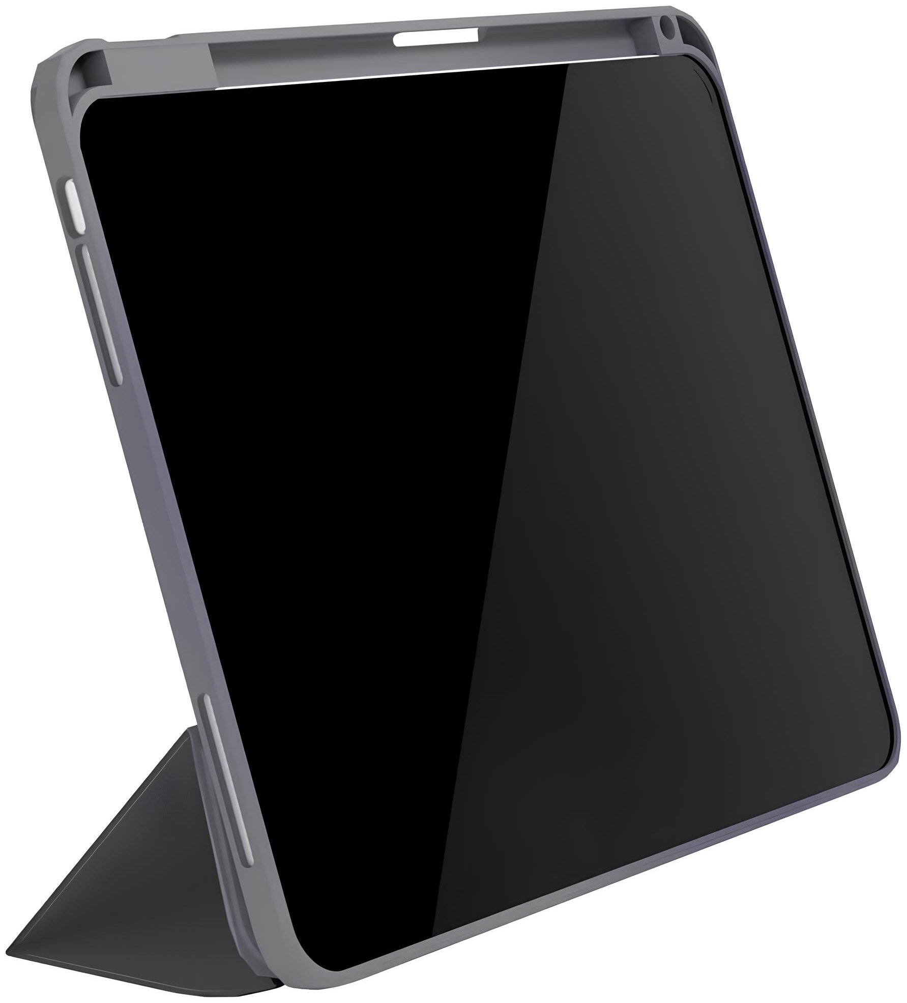 Чехол VLP Split Folio iPad 11 2025 серый