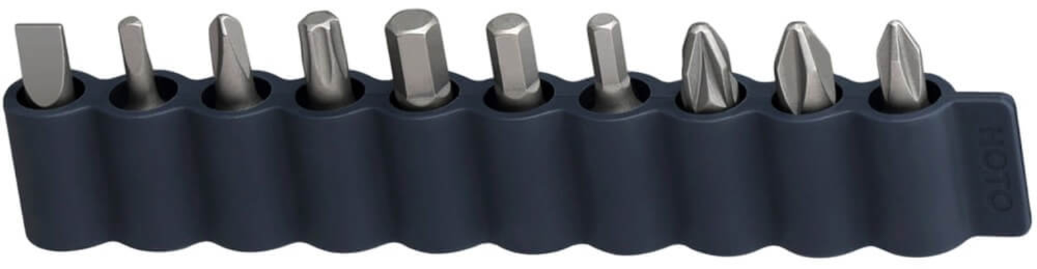 Набор инструментов HOTO Manual Tool Set серый HTT0018GL