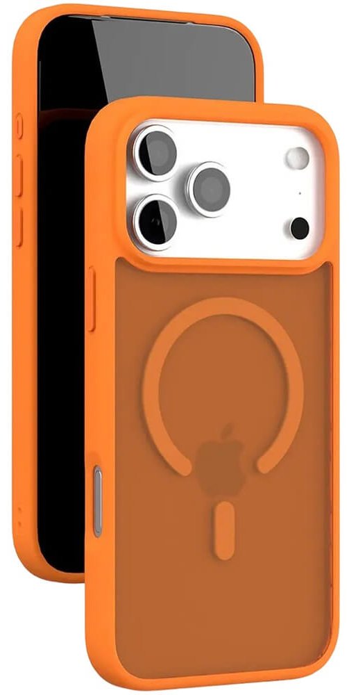 Чехол для смартфона VLP LITE Bloom Case Apple iPhone 17 Pro Max MagSafe оранжевый