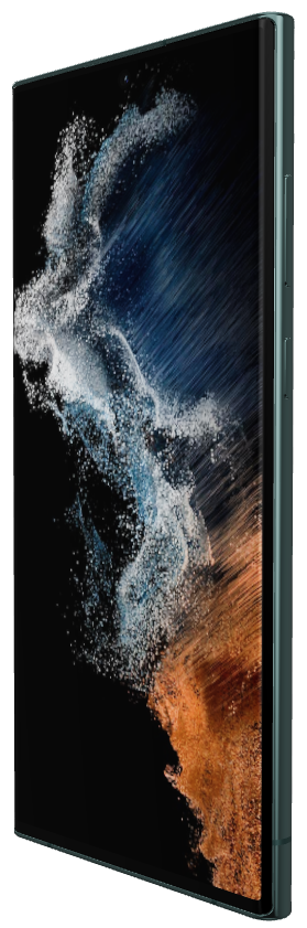 Смартфон Samsung Galaxy S22 Ultra 12/256 ГБ зеленый