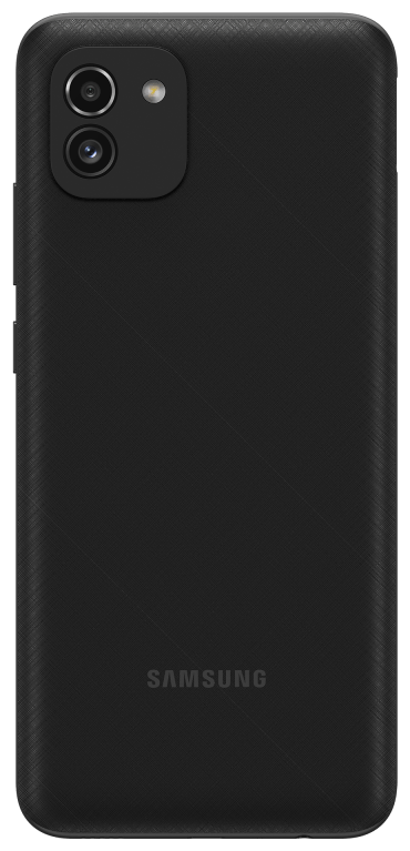 Смартфон Samsung Galaxy A03 4/128 ГБ черный