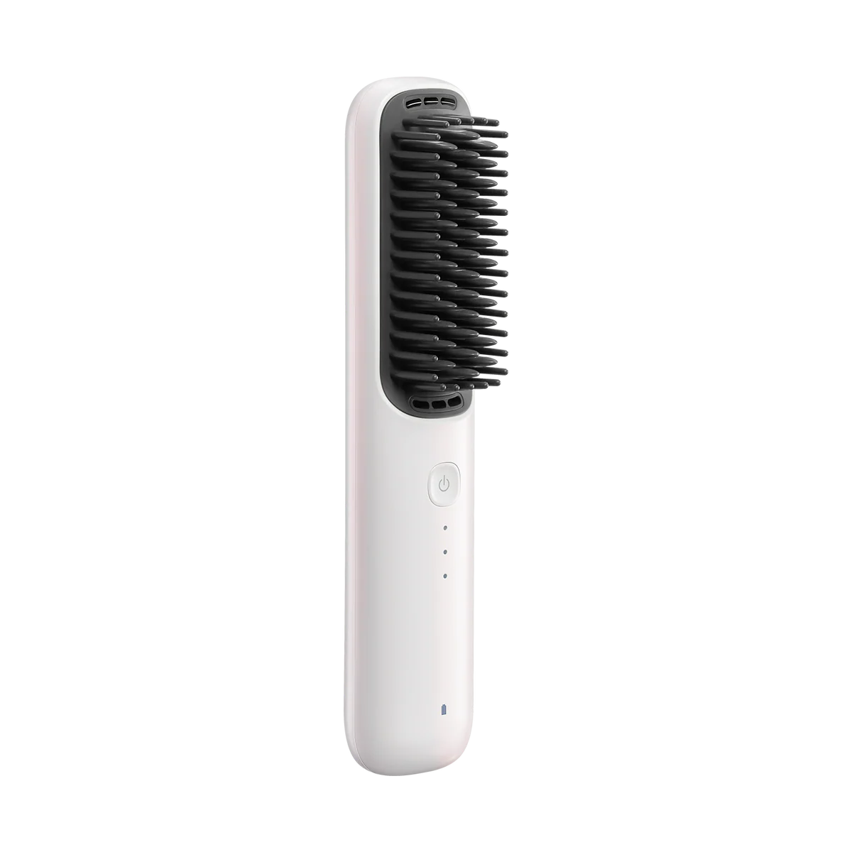 Выпрямляющая расческа для волос беспроводная Xiaomi Cordless Hair Straightener Brush белый BHR07REGL