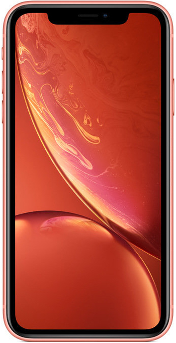 Смартфон Apple iPhone XR 128 ГБ коралловый