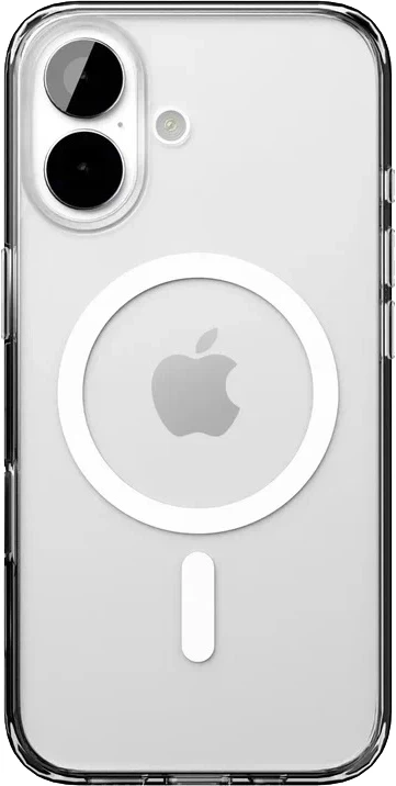 Чехол для смартфона VLP Diamond Case Apple iPhone 17 MagSafe прозрачный