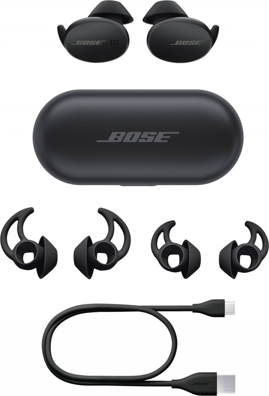 Беспроводные наушники Bose Sport Earbuds черный