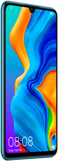Смартфон Huawei P30 Lite синий