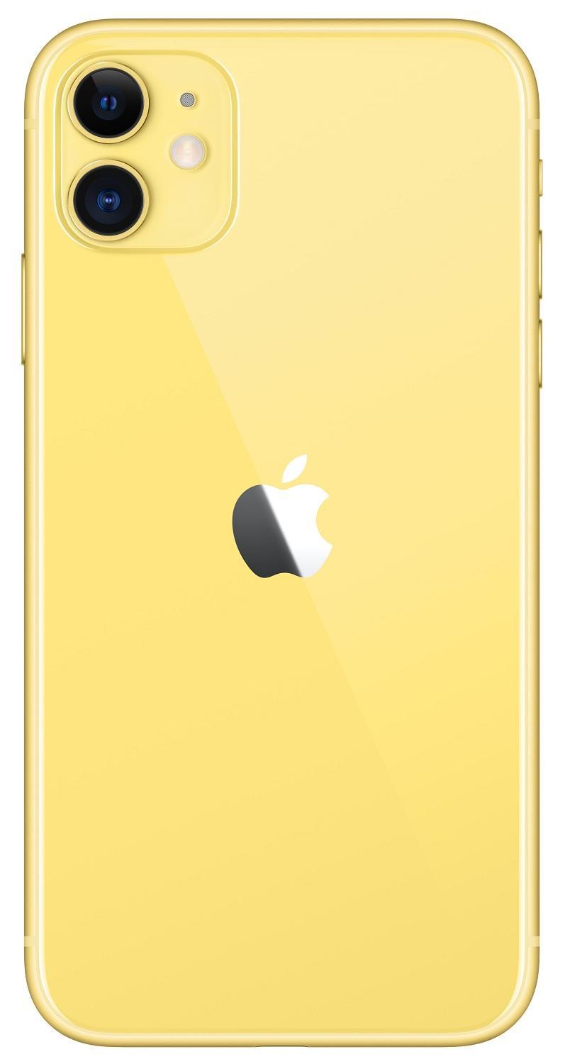 Смартфон Apple iPhone 11 256 ГБ желтый